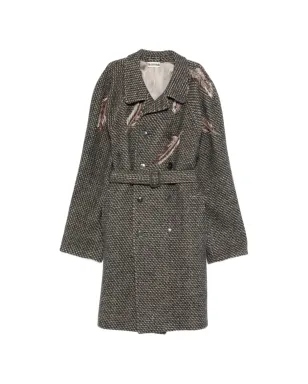 A.N.G.E.L.O. Vintage Upcycling ウールコート - サムネイル1