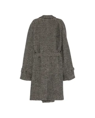 A.N.G.E.L.O. Vintage Upcycling ウールコート - サムネイル2