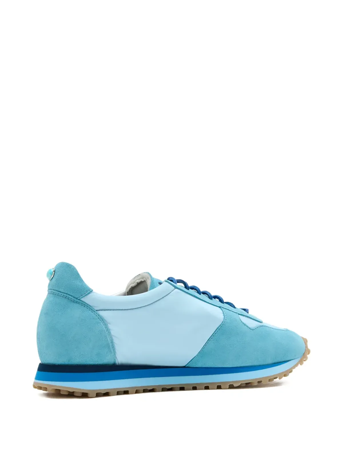 Blu Scarpa ラウンドパッチスニーカー - 画像2
