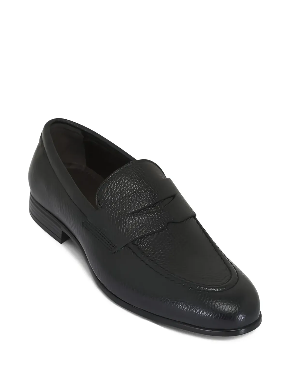 G. Brown Shoes グレインレザー ローファー - 画像2