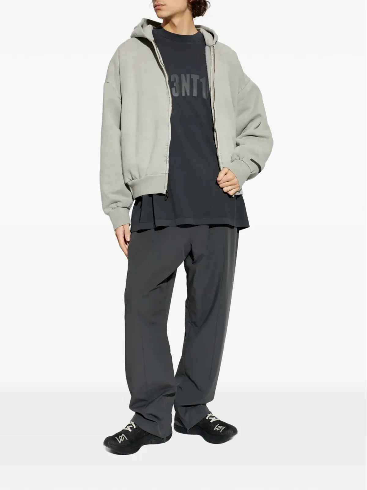 FEAR OF GOD ESSENTIALS ドローストリングパンツ - グレー - 画像2