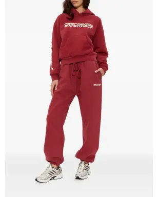 FEAR OF GOD ESSENTIALS ドローコード付きトラックパンツ - レッド - サムネイル2