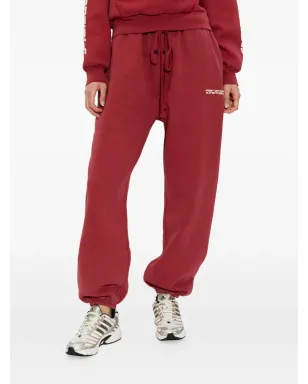 FEAR OF GOD ESSENTIALS ドローコード付きトラックパンツ - レッド - サムネイル3