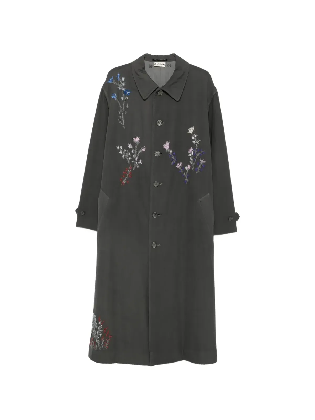 A.N.G.E.L.O. Vintage Upcycling アップサイクル花柄コート - 画像1