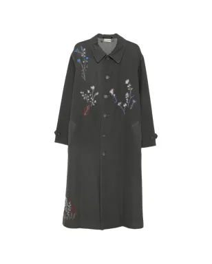 A.N.G.E.L.O. Vintage Upcycling アップサイクル花柄コート - サムネイル1