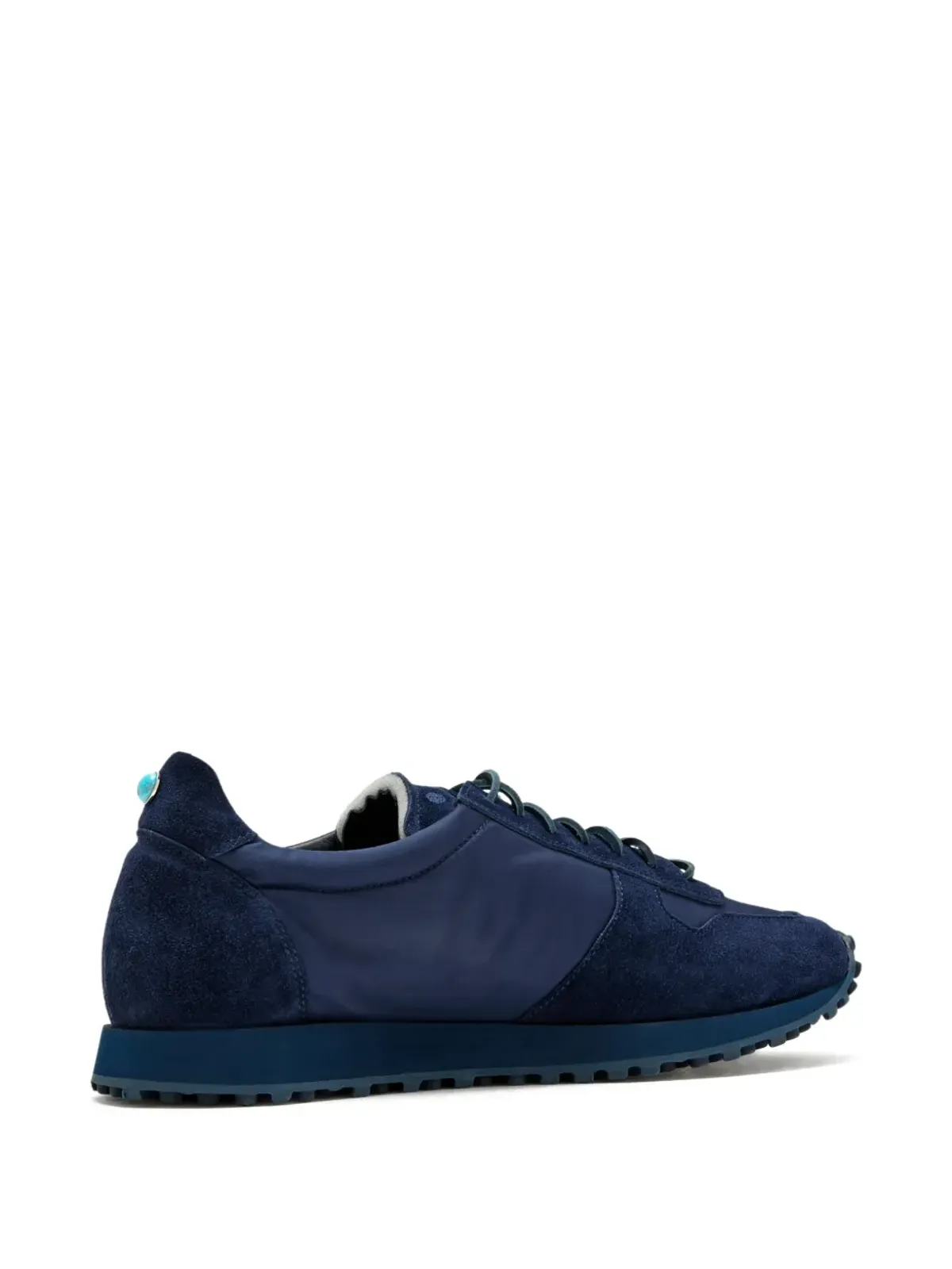 Blu Scarpa レースアップスニーカー ブルー - 画像2