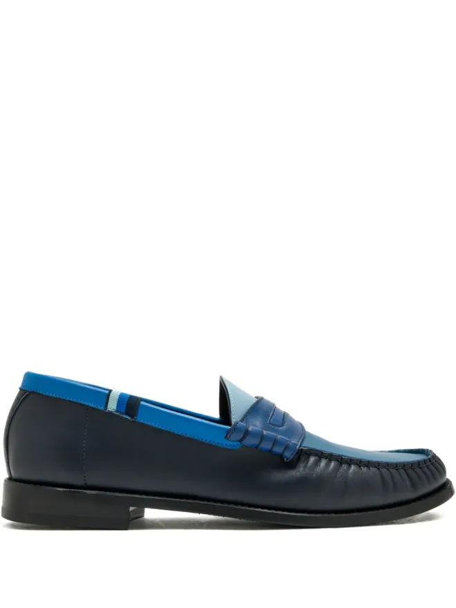 Blu Scarpa Blu Scarpa ペニー・ストラップ ローファーの商品画像