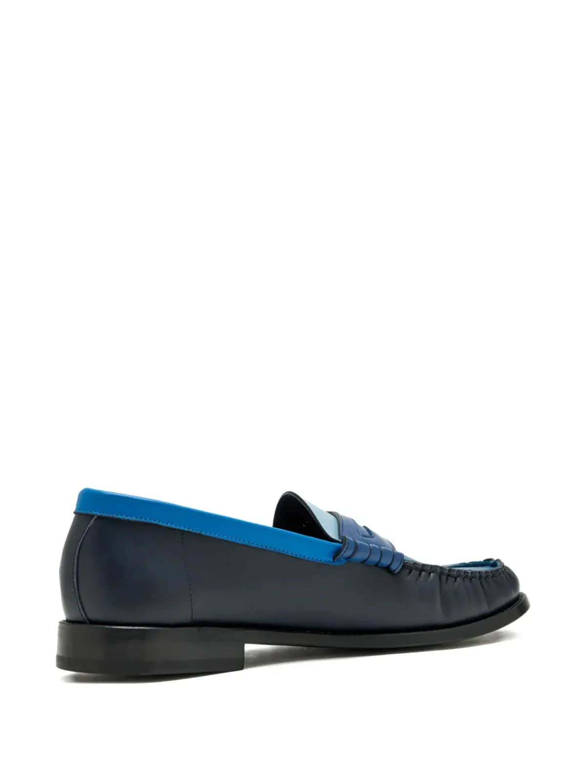 Blu Scarpa ペニー・ストラップ ローファー - 画像2