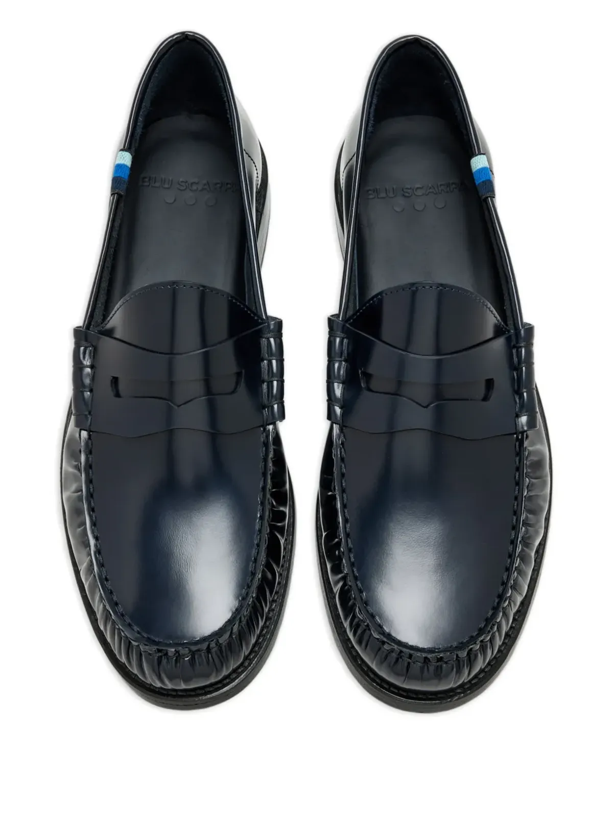 Blu Scarpa ペニーバー ローファー - 画像3