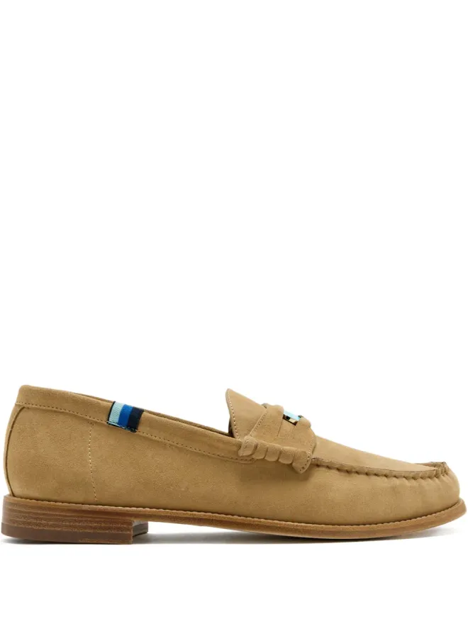 Blu Scarpa Blu Scarpa ターコイズストーン ローファーの商品画像