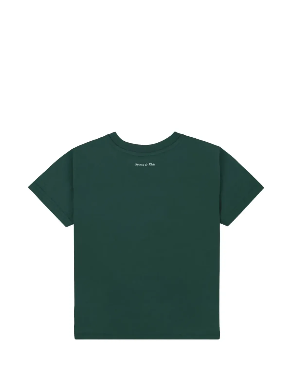 SPORTY & RICH KIDS クルーネックTシャツ - 画像2