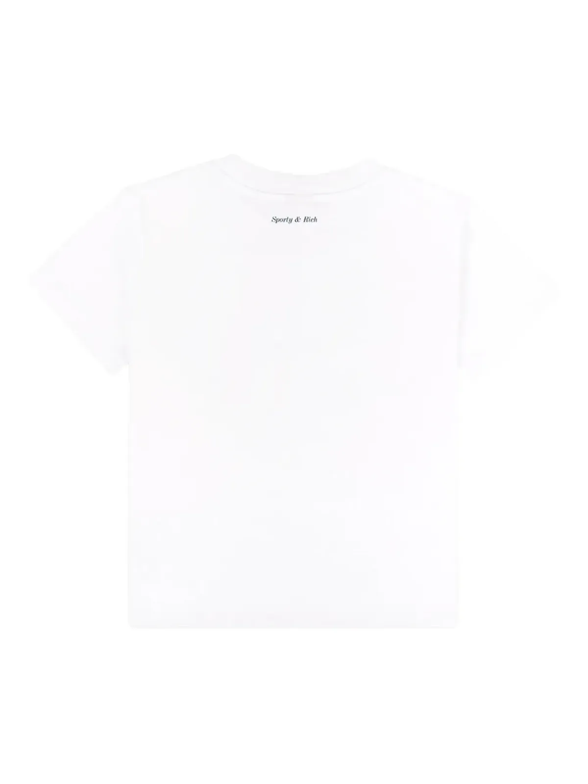 SPORTY & RICH KIDS 半袖グラフィックTシャツ - 画像2