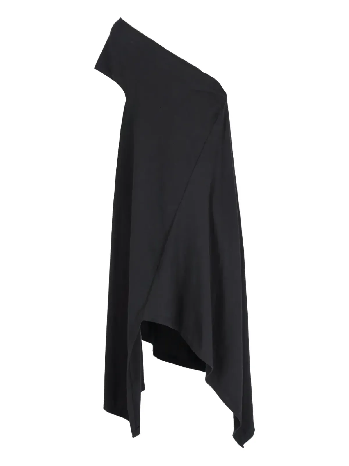 Rick Owens Vintage ワンショルダー・アシンメトリードレス - 画像2