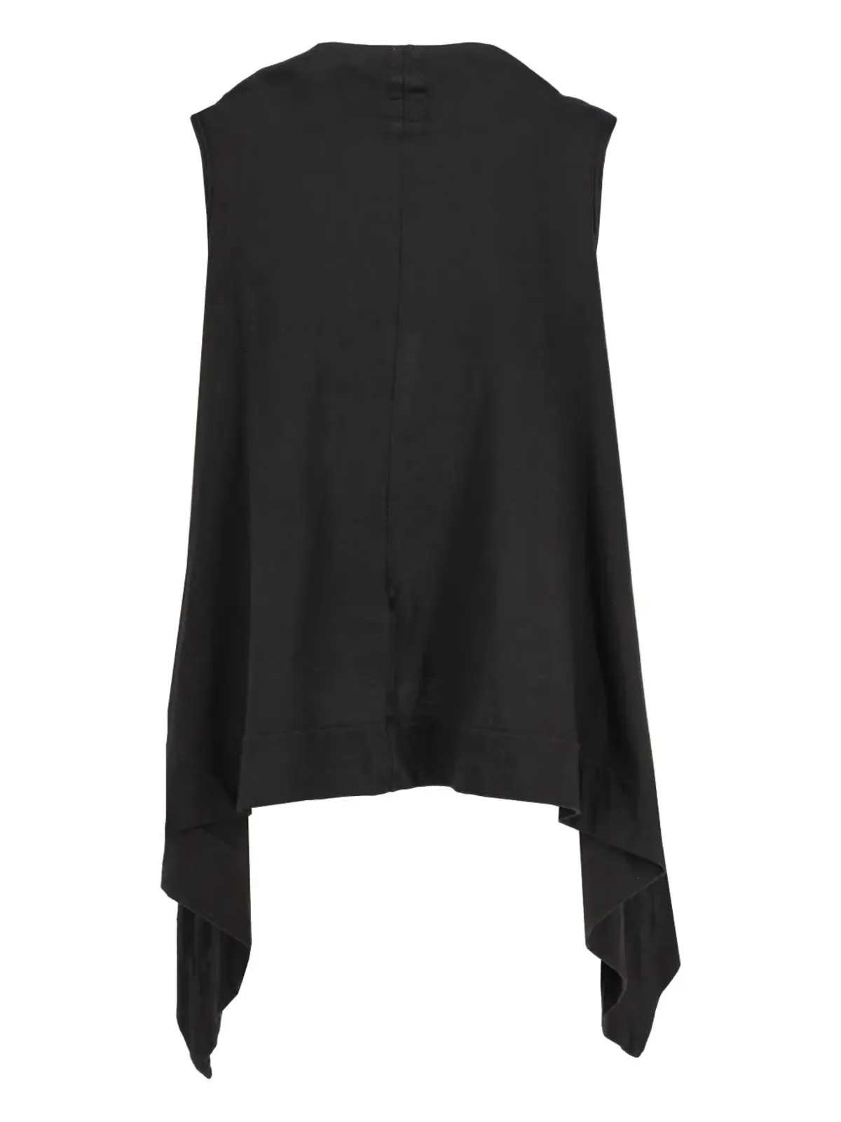 Rick Owens Vintage ノースリーブ アシンメトリック カーディガン - 画像2