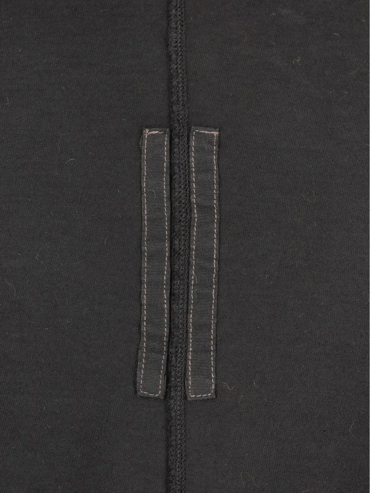 Rick Owens Vintage ノースリーブ アシンメトリック カーディガン - 画像3