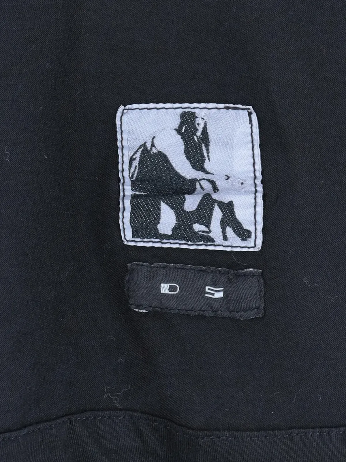 Rick Owens Vintage ノースリーブ アシンメトリック カーディガン - 画像4