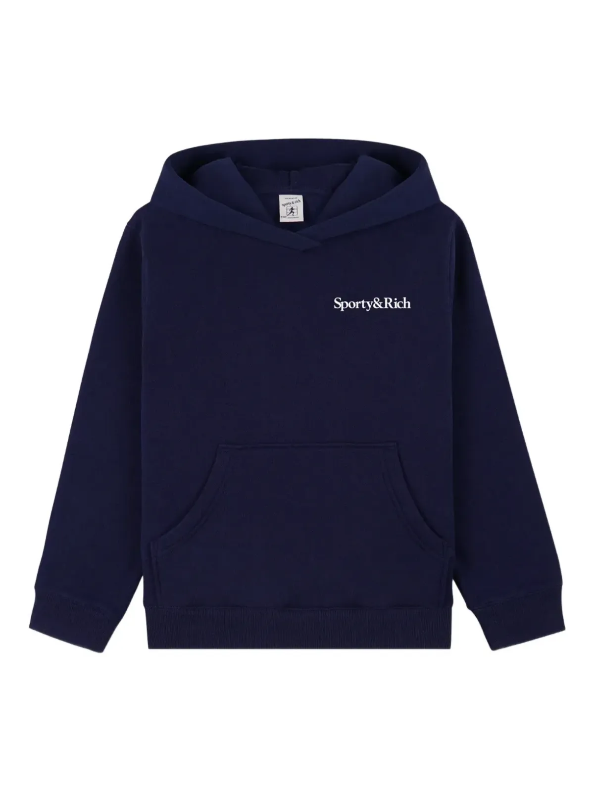SPORTY & RICH KIDS グラフィックフーディー - 画像1