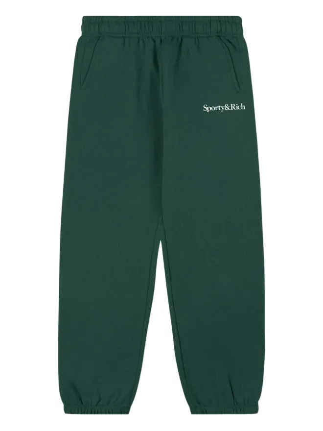 SPORTY & RICH KIDS SPORTY & RICH KIDS ロゴ入りトラックパンツの商品画像