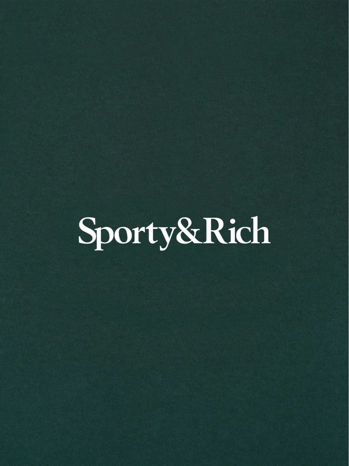 SPORTY & RICH KIDS ロゴ入りトラックパンツ - 画像4