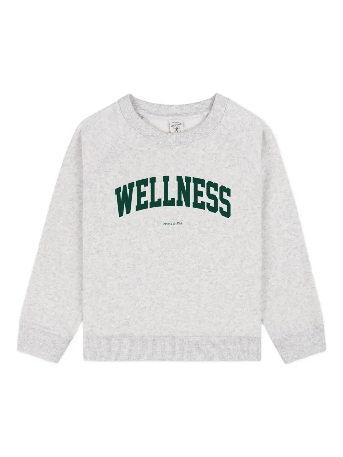 SPORTY & RICH KIDS クルーネック スウェットシャツ - 画像1