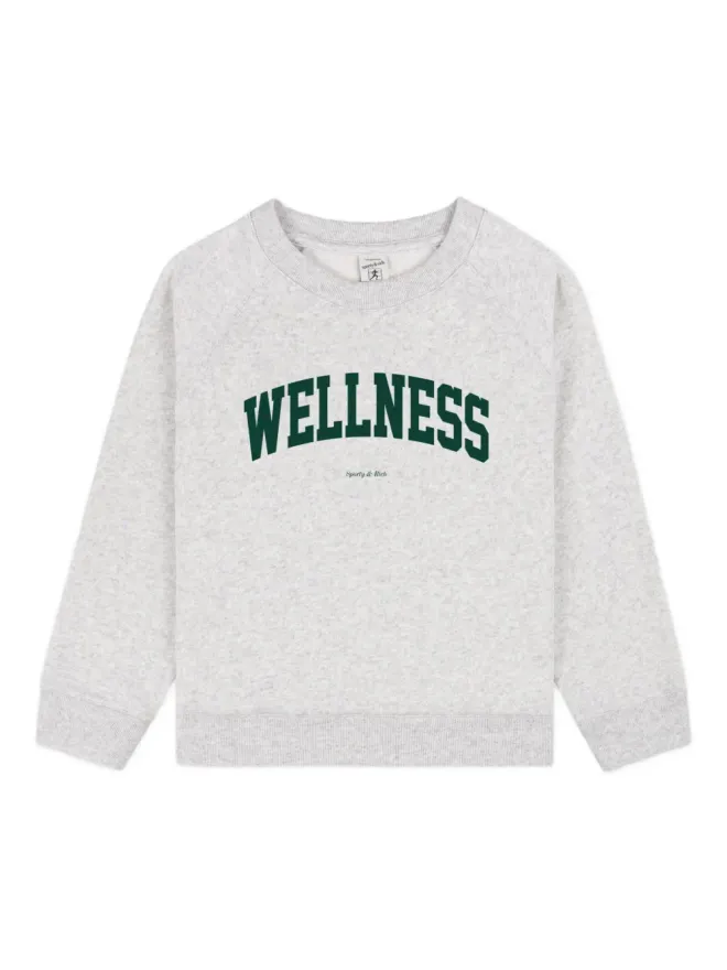 SPORTY & RICH KIDS SPORTY & RICH KIDS クルーネック スウェットシャツの商品画像