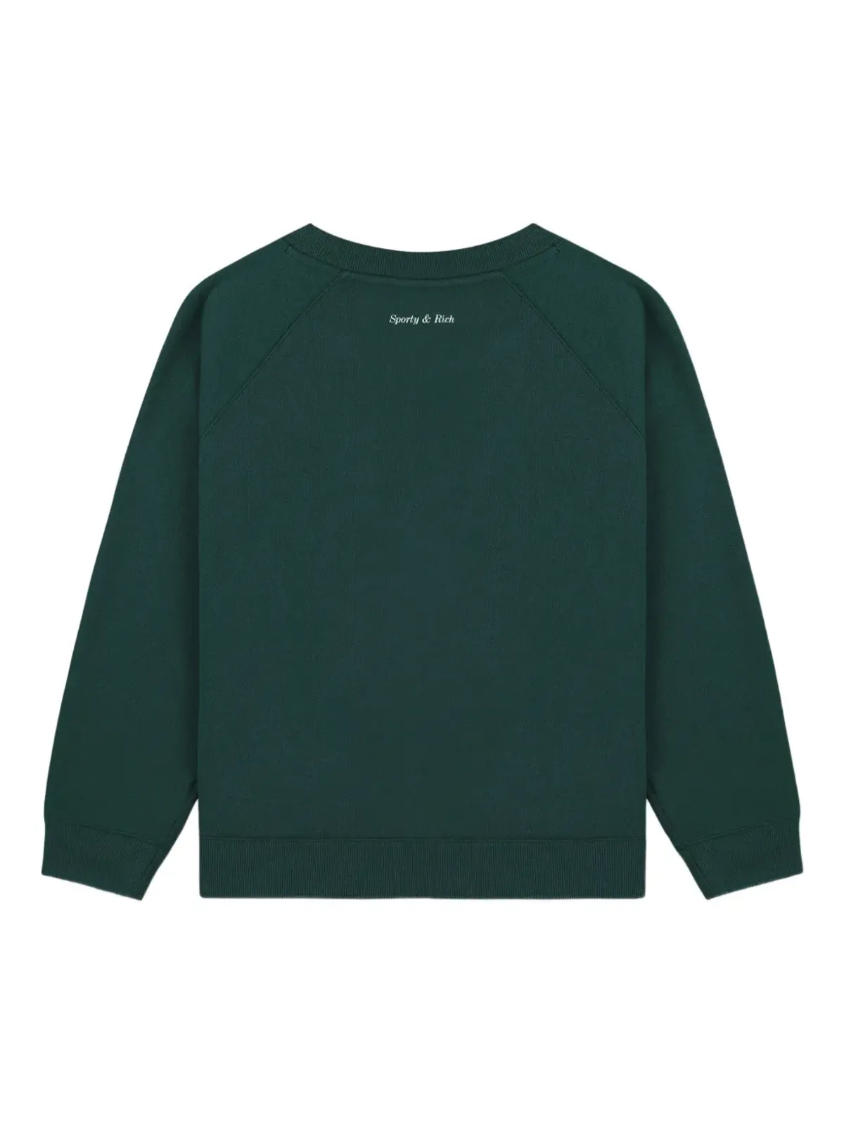 SPORTY & RICH KIDS グラフィックプリント クルーネック スウェット - グリーン - 画像2