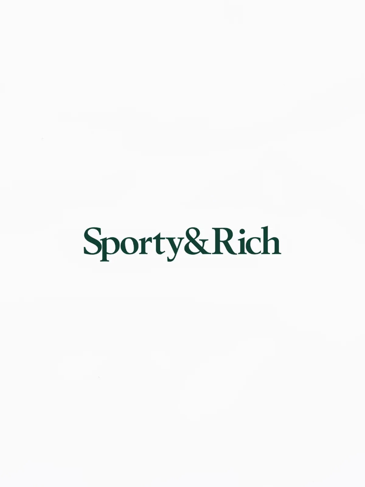 SPORTY & RICH KIDS ロゴ入りスウェットシャツ - 画像4