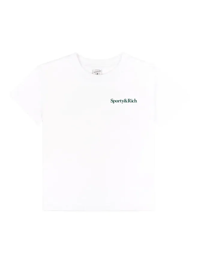 SPORTY & RICH KIDS SPORTY &amp; RICH KIDS プリントTシャツの商品画像