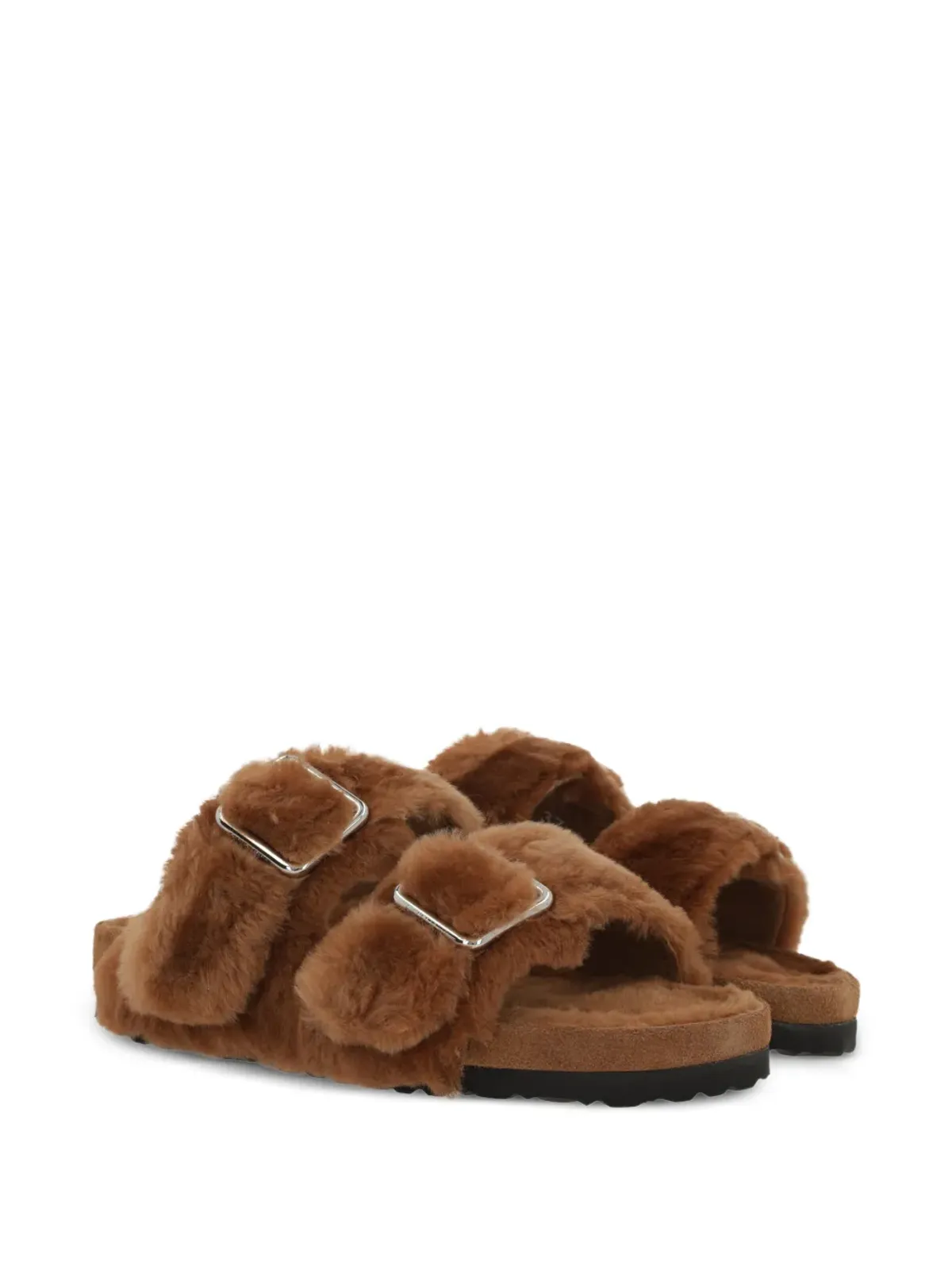 BIRKENSTOCK 1774 アリゾナ シアーリング サンダル - 画像2