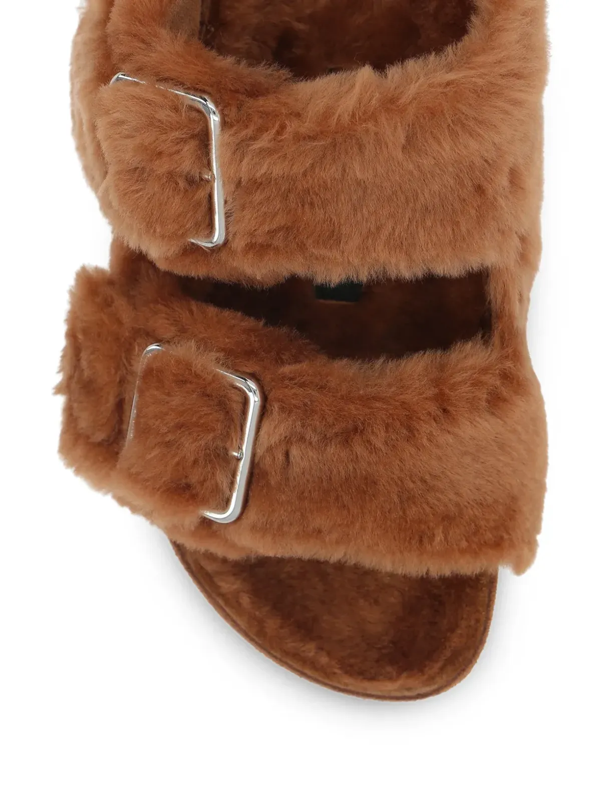 BIRKENSTOCK 1774 アリゾナ シアーリング サンダル - 画像4
