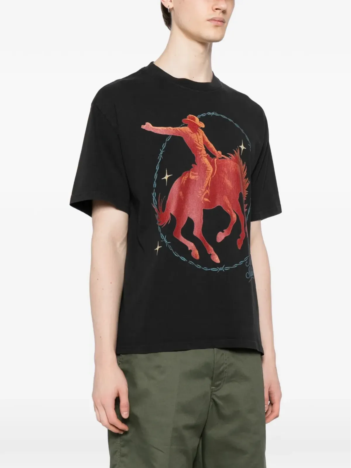 Melt 馬柄Tシャツ - 画像3