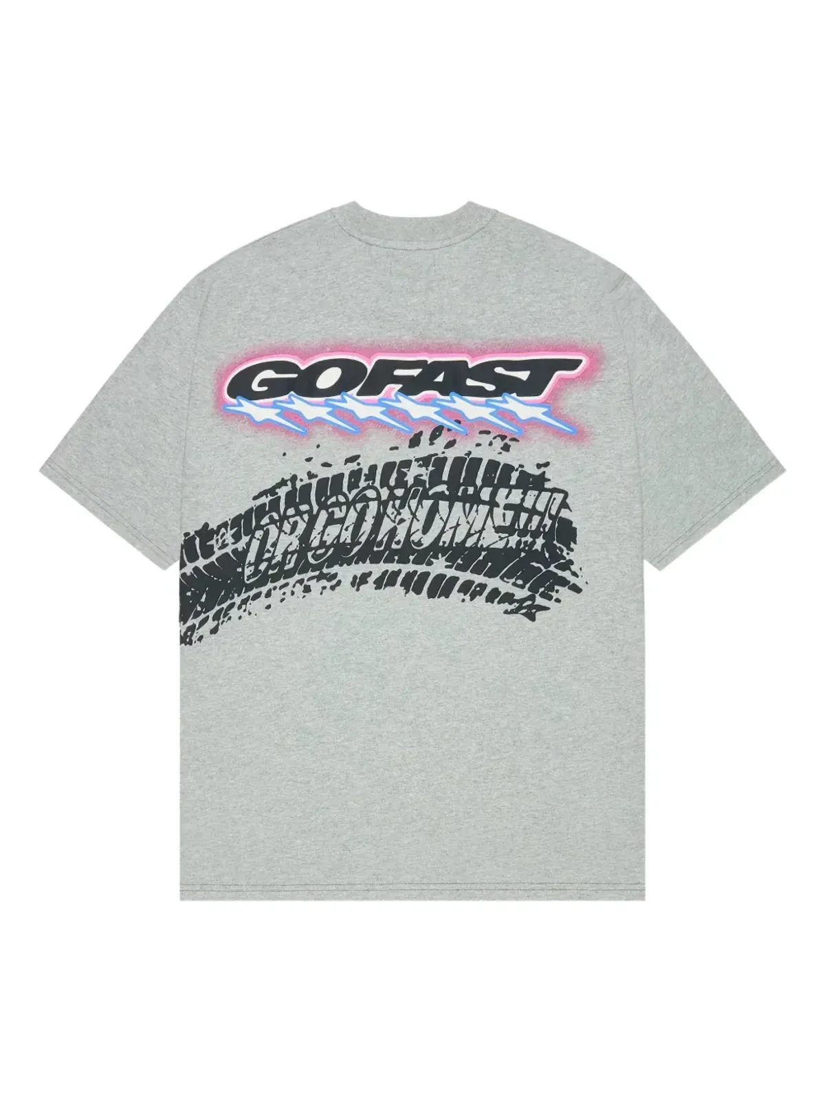 BROKEN PLANET グラフィックプリントTシャツ - グレー - 画像2
