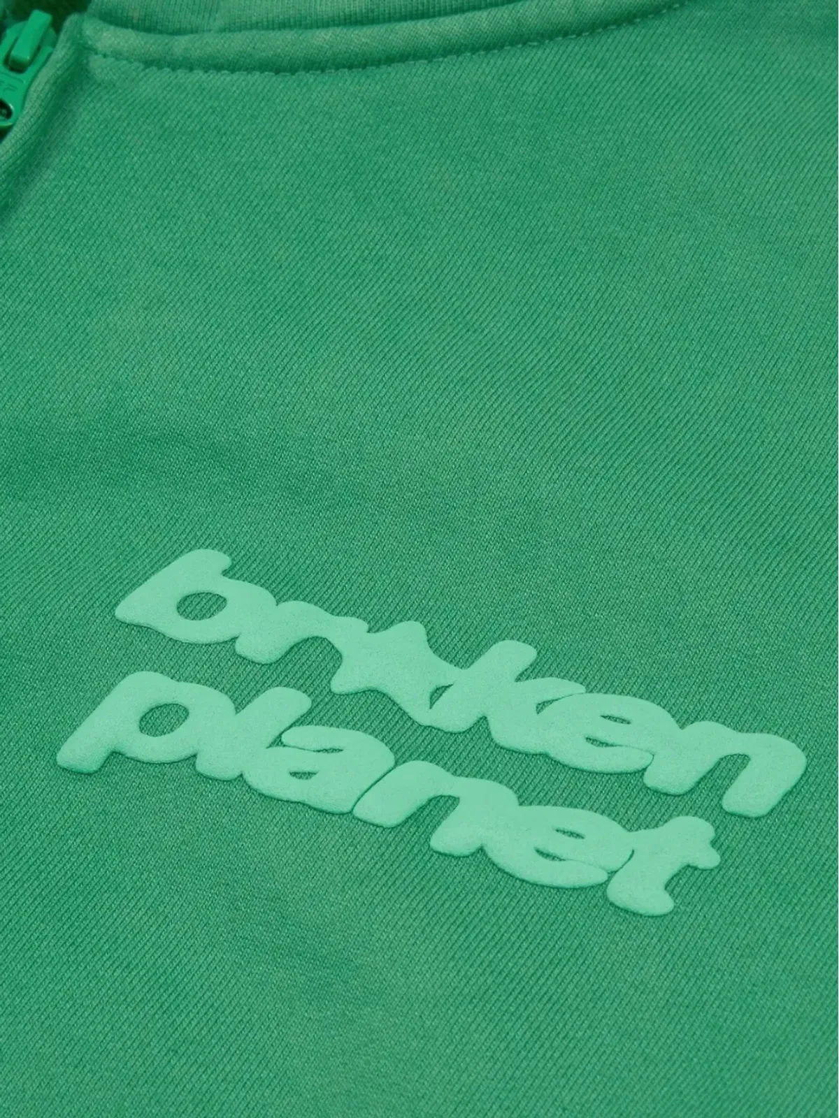 BROKEN PLANET ジップアップフーディー - 画像4