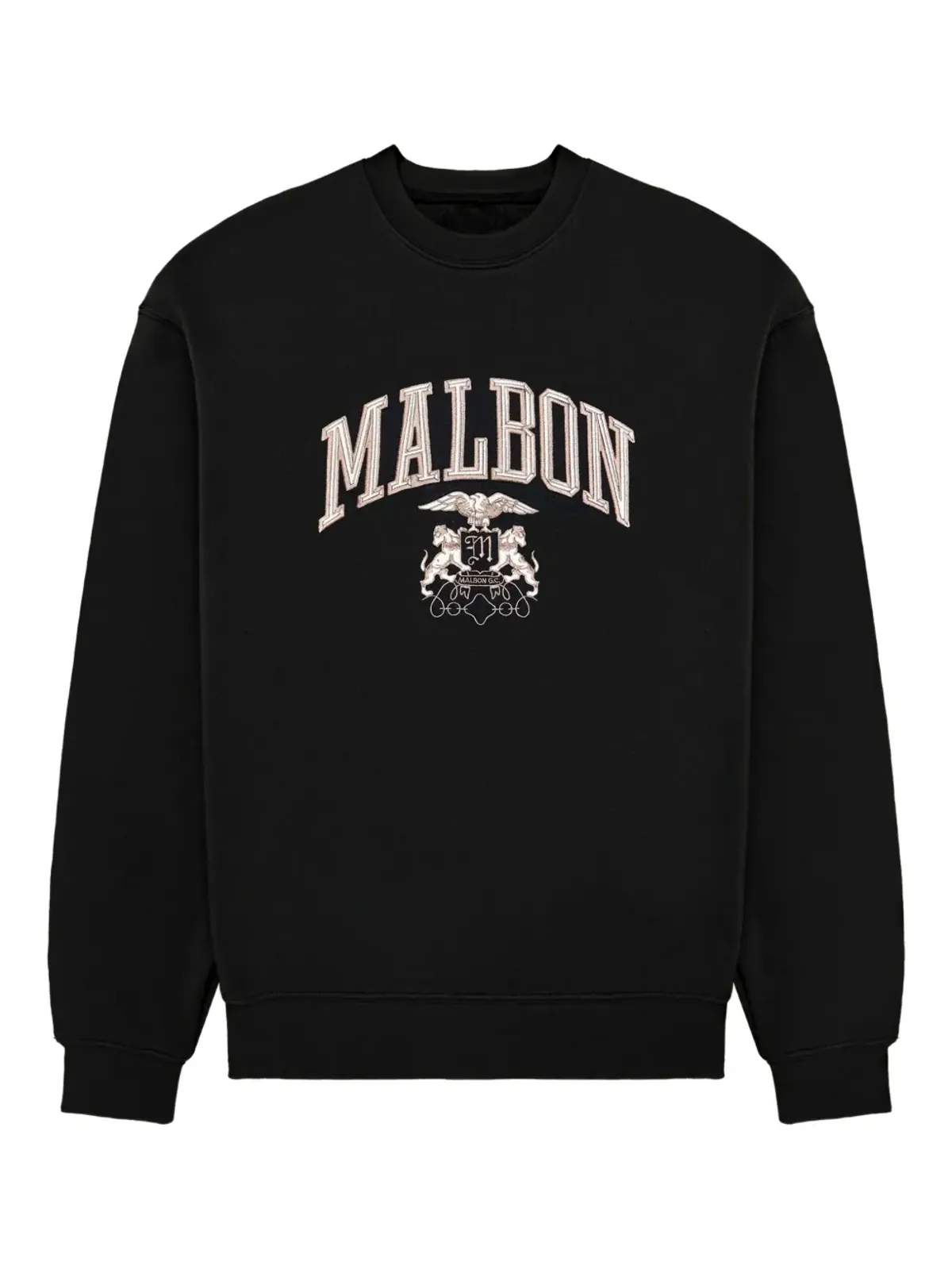 Malbon Golf グラフィックセーター - 画像1