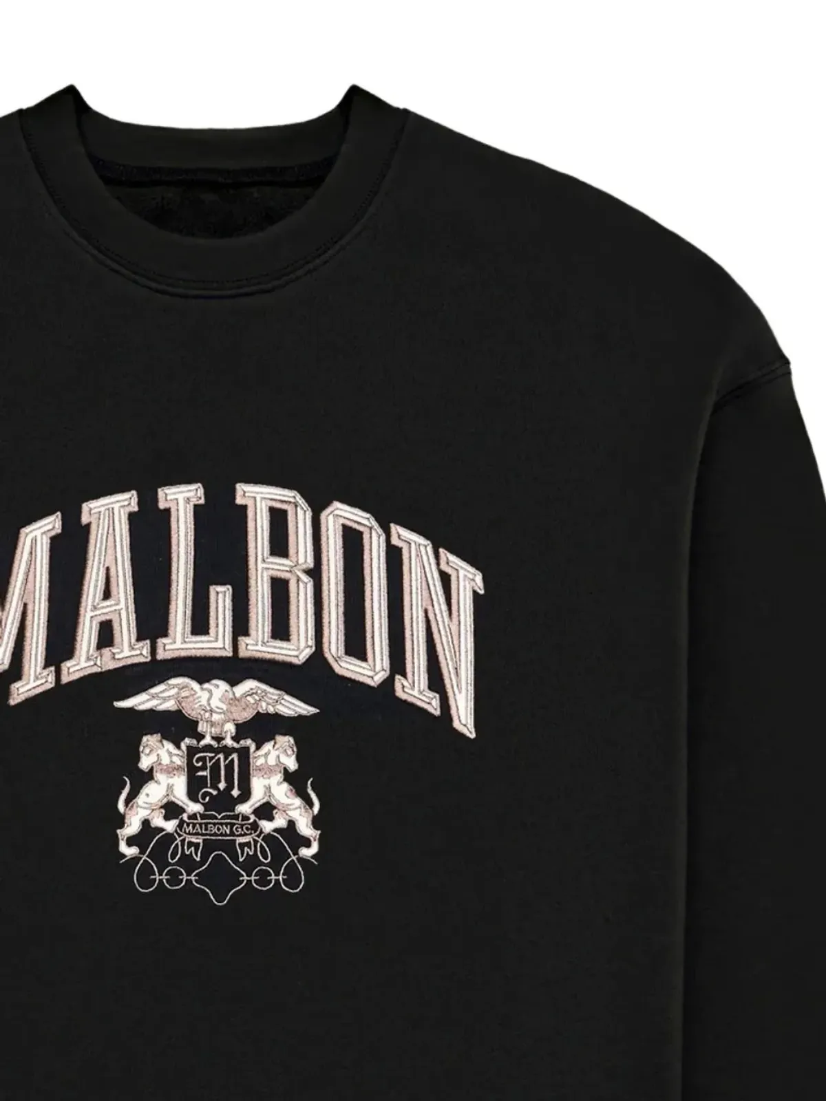 Malbon Golf グラフィックセーター - 画像2