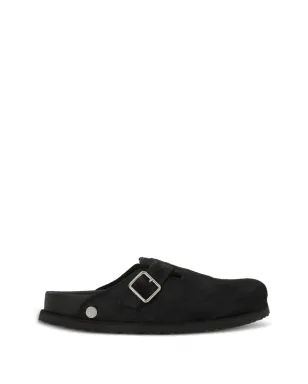 BIRKENSTOCK 1774 ボストンファー ミュール - サムネイル1