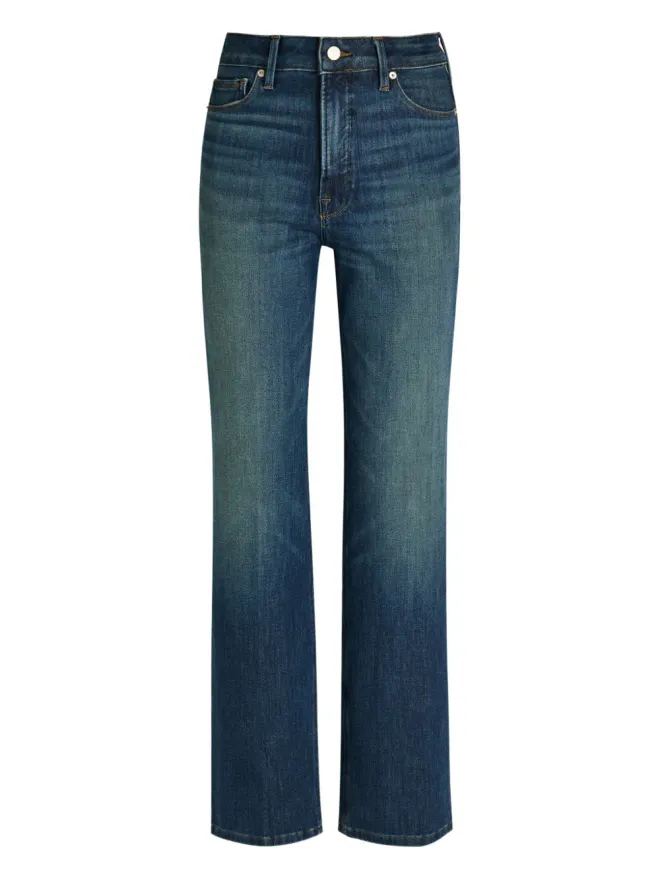 Good American Good American フェード加工ジーンズ - ブルーの商品画像