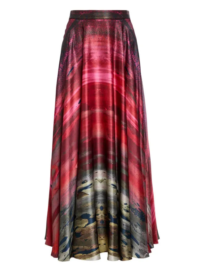 Roksanda Roksanda アミーラ シルク マキシスカートの商品画像