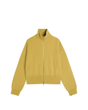 extreme cashmere ジップ付きカーディガン イエロー - サムネイル1
