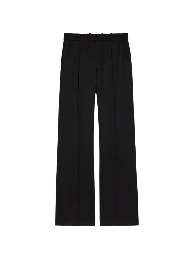 NILI LOTAN Nili Lotan Etoile wool tailored trousers - Blackの商品画像