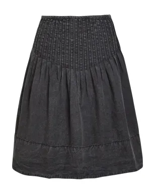 Free People プリーツパネル ミディスカート - サムネイル1