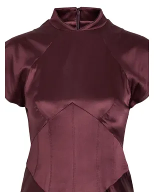 De La Vali Alizee ruffle trim panelled dress - サムネイル2