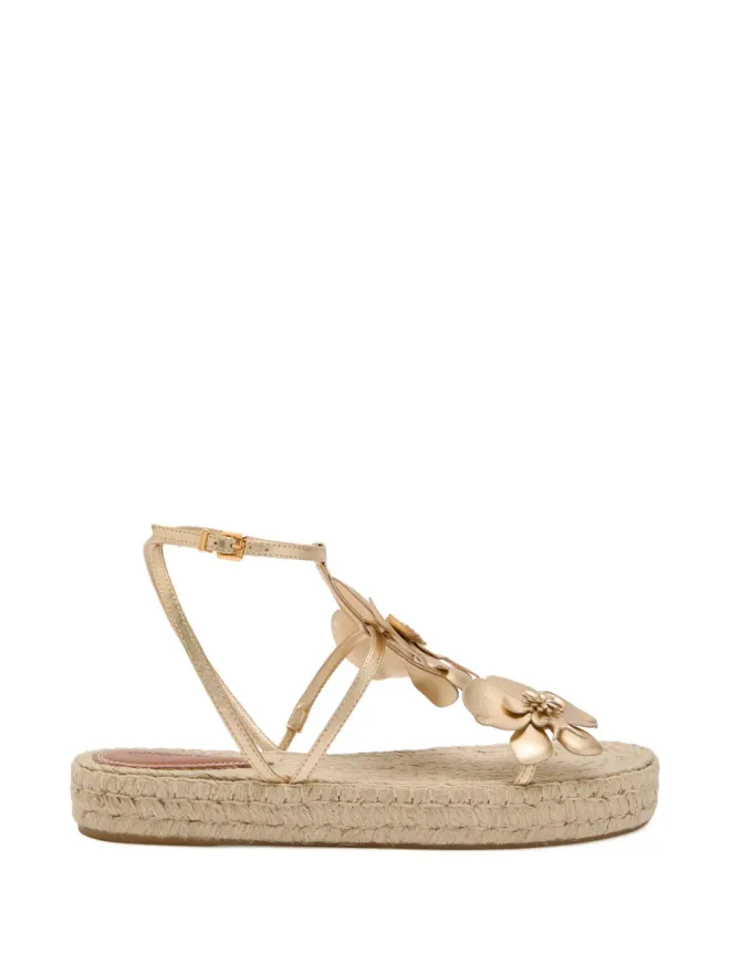 Zimmermann ZIMMERMANN オーキッド花柄エスパドリーユの商品画像