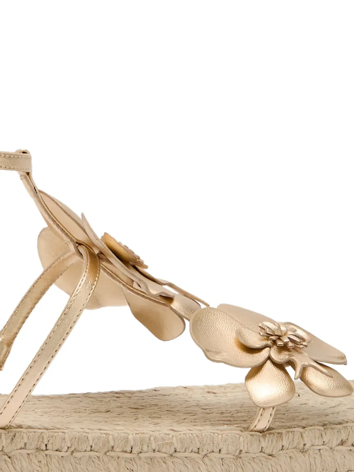 ZIMMERMANN オーキッド花柄エスパドリーユ - 画像2