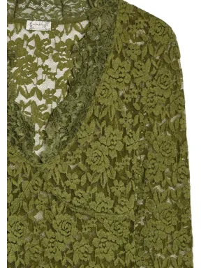 Free People All Day 花柄レーストップス - サムネイル2