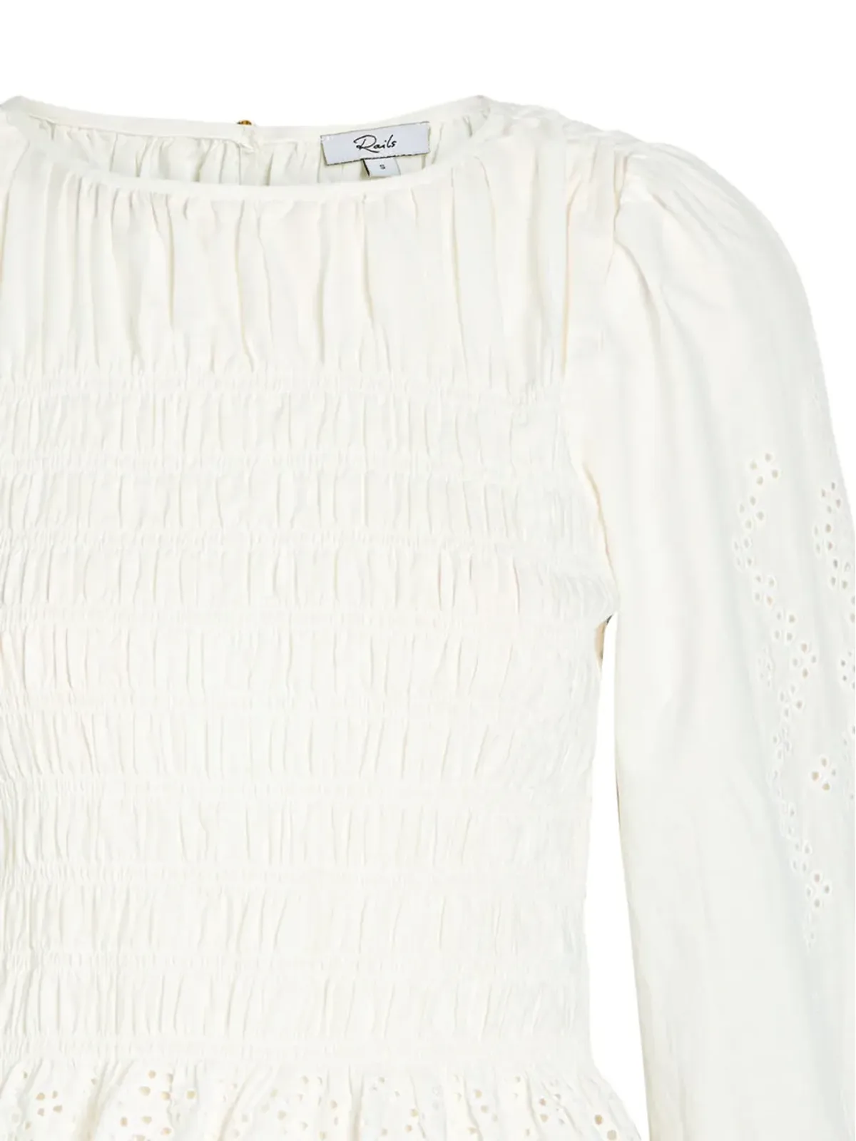 Rails Tabi broderie-anglaise トップ - 画像2