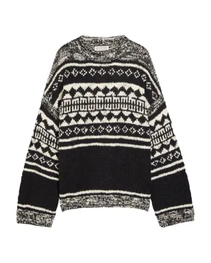 Free People Dani パターン柄ニット - サムネイル1