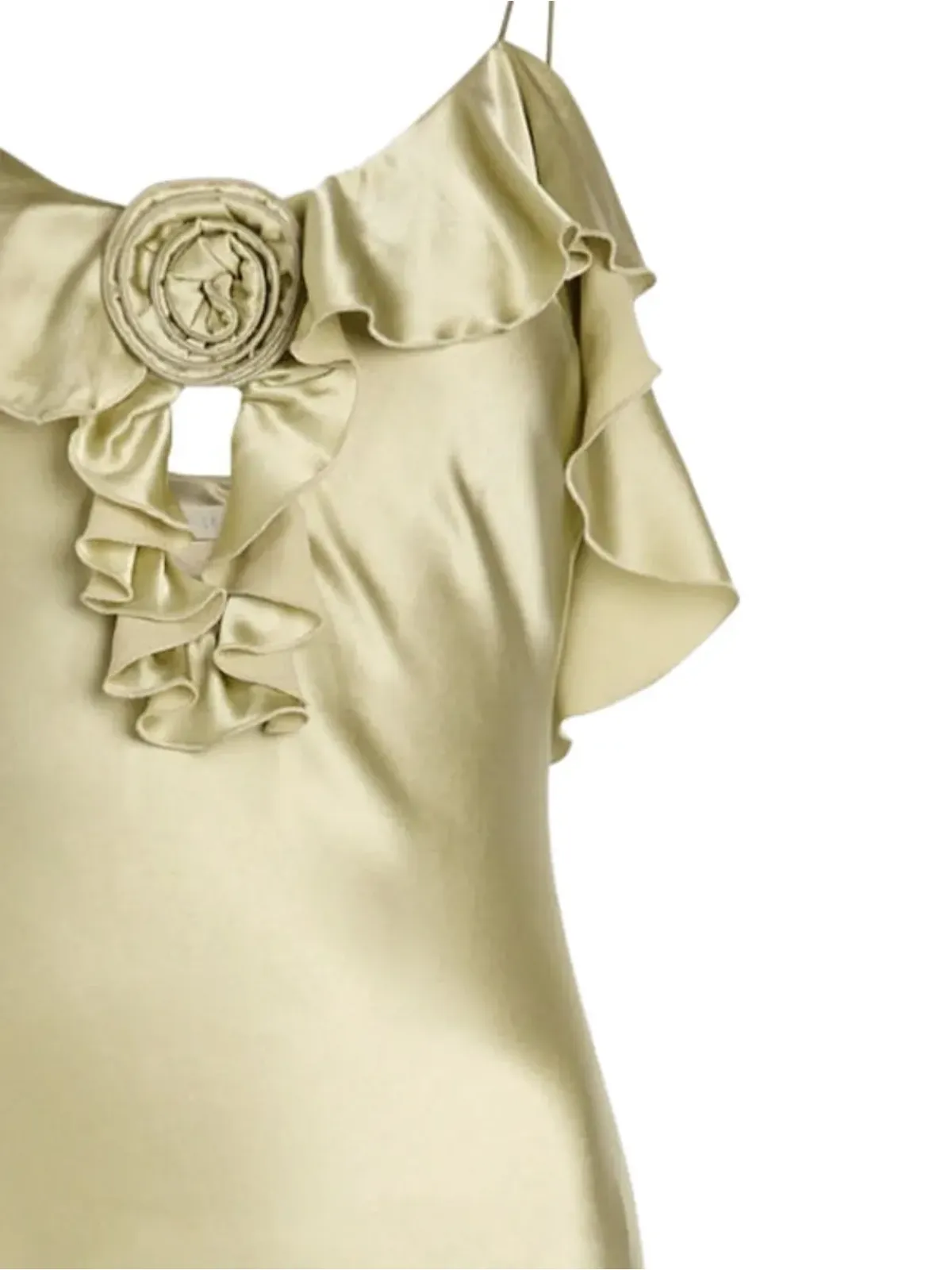 De La Vali Esperanza gown - Neutrals - 画像2