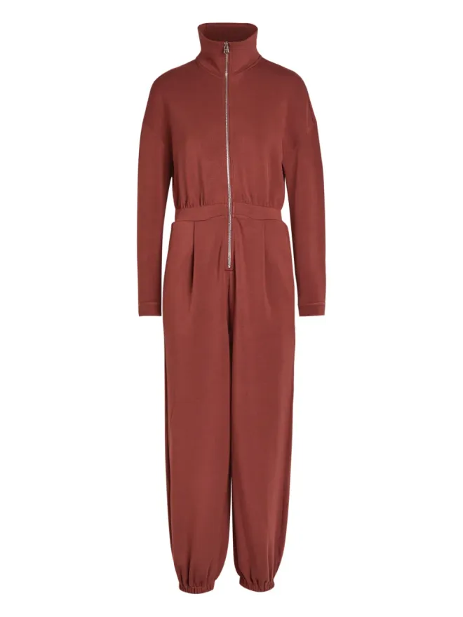 Varley Varley ジップアッププリーツジャンプスーツの商品画像