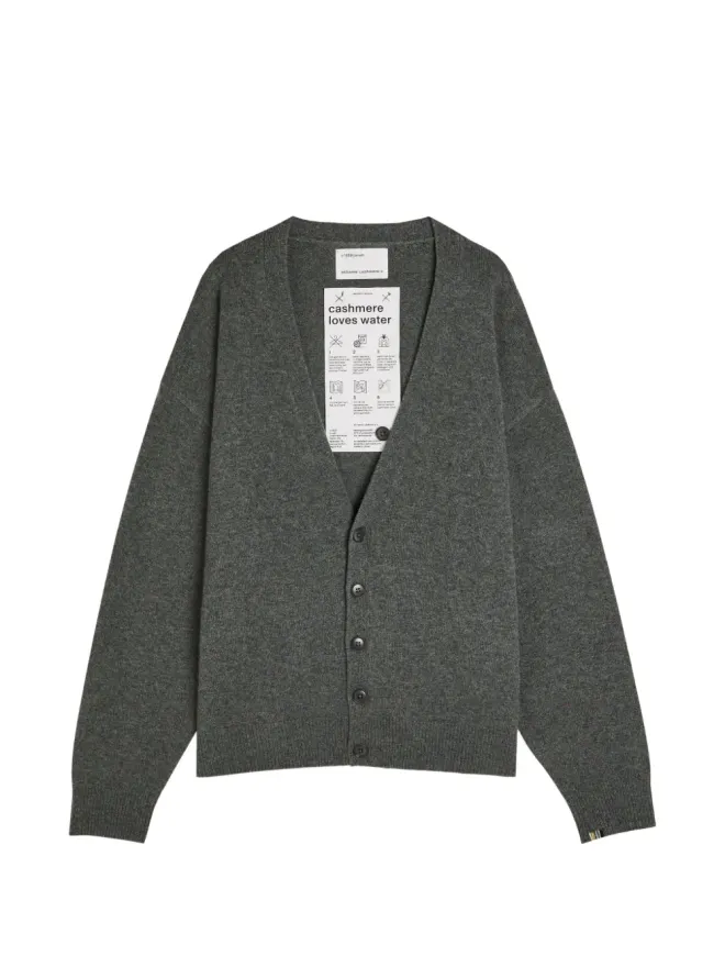 extreme cashmere extreme cashmere N°459 Jonah ボタン付きカーディガンの商品画像